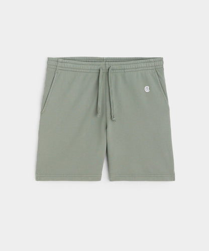 Champion 7" French Terry Sweatshort - Green Smoke