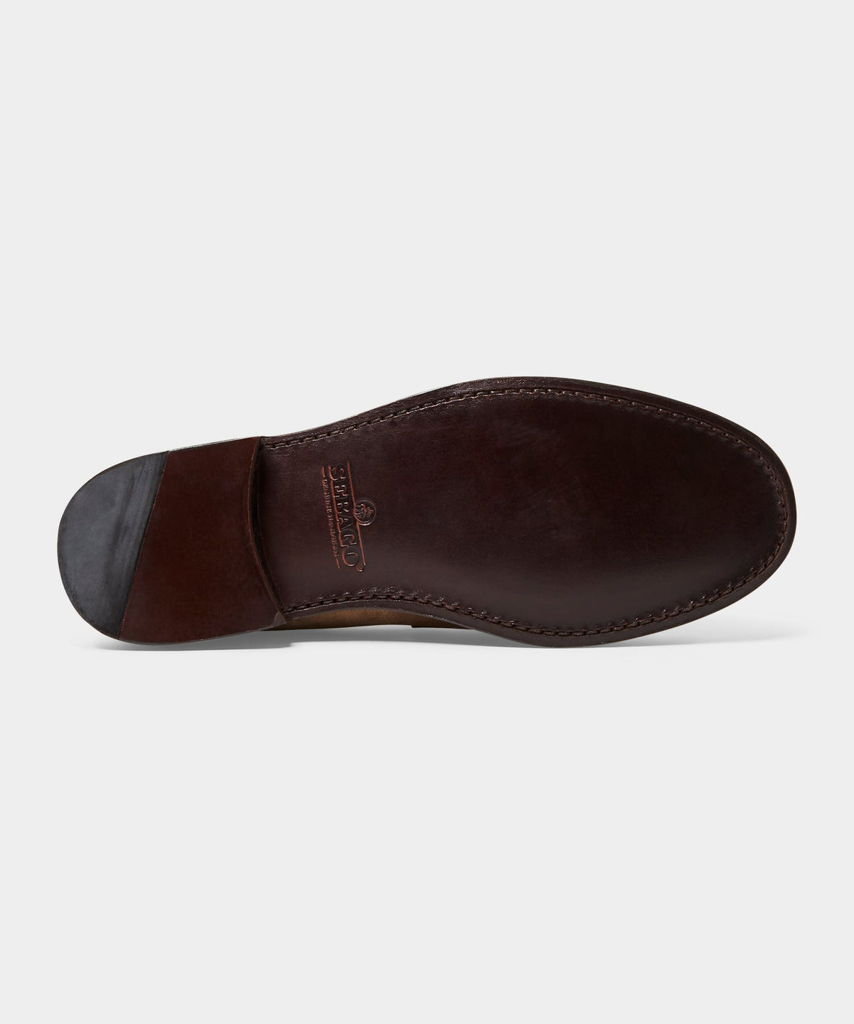 Todd Snyder x Sebago Woven Ryan Loafer - Mushroom