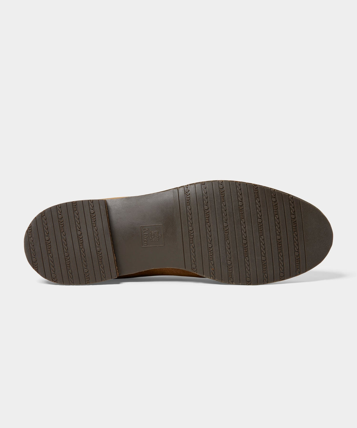 Alden Mocc Toe Suede Blucher - Snuff
