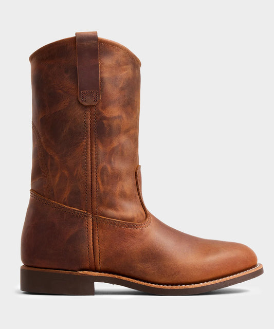 Red Wing 11-Inch Pecos Copper Rough & Tough Boot - Saddle Brown