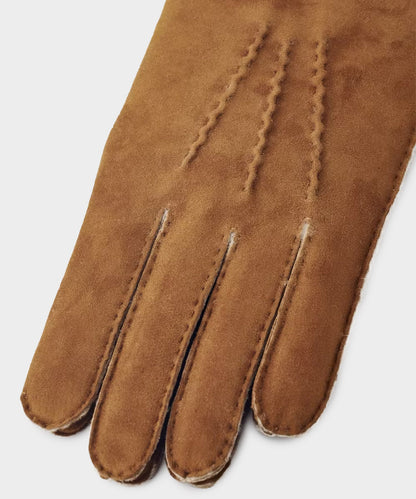 Hestra Bernard Shearling Glove - Cork