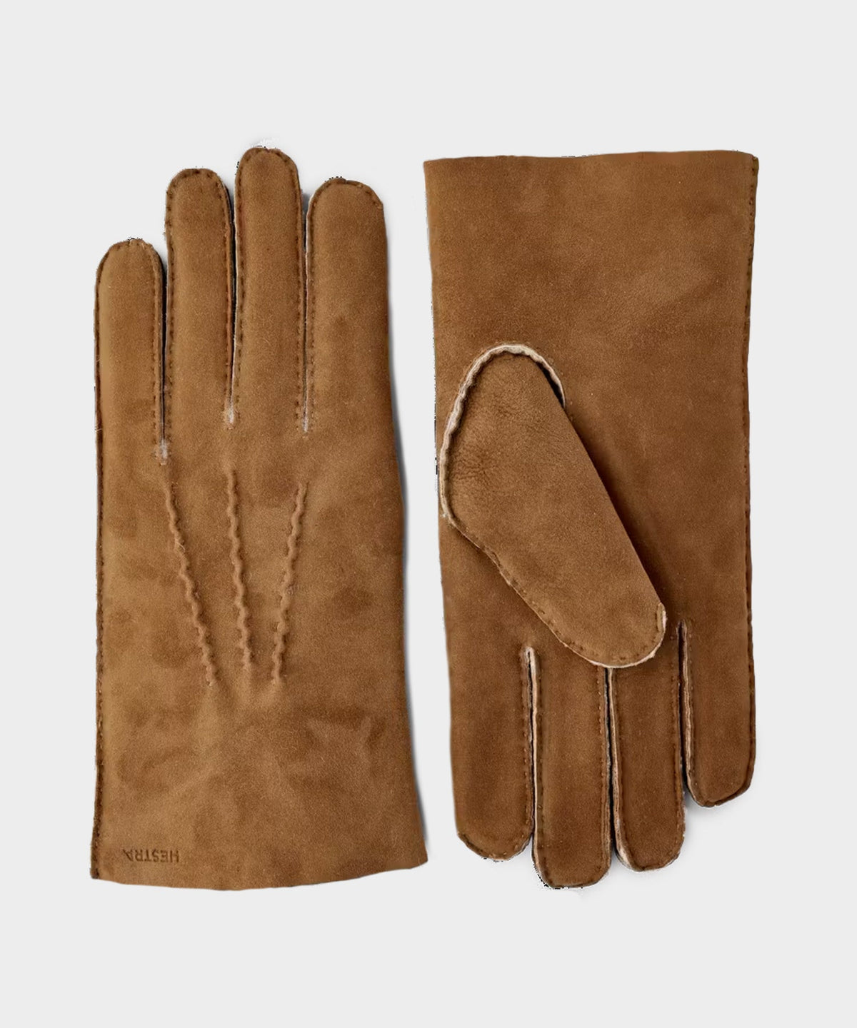 Hestra Bernard Shearling Glove - Cork