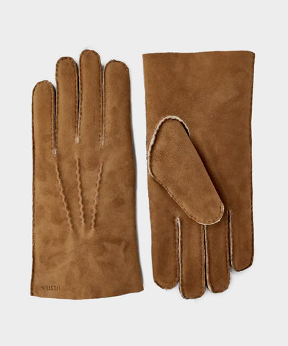 Hestra Bernard Shearling Glove - Cork