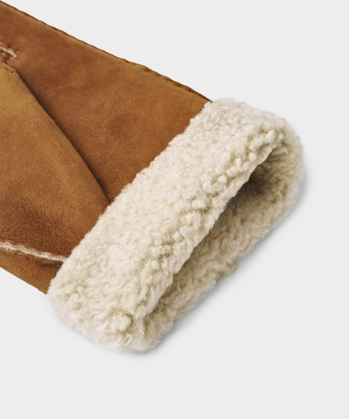 Hestra Bernard Shearling Glove - Cork
