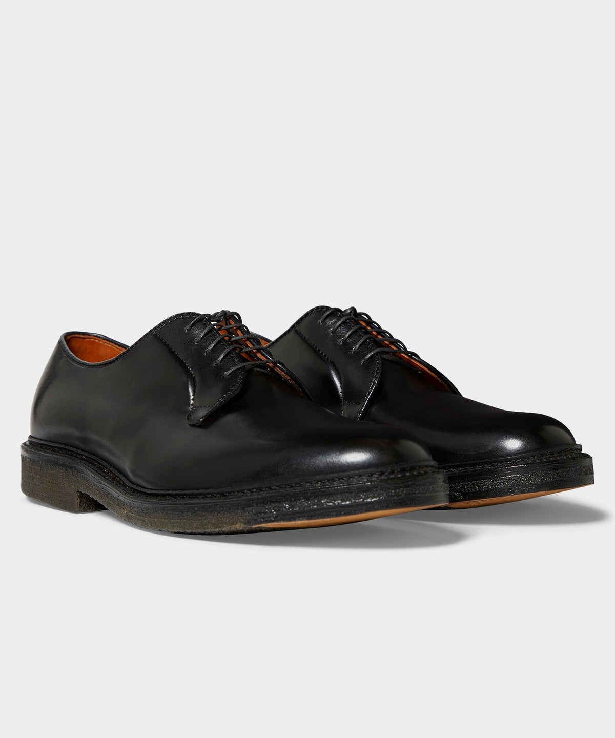 Alden All-Weather Walker Blucher - Black