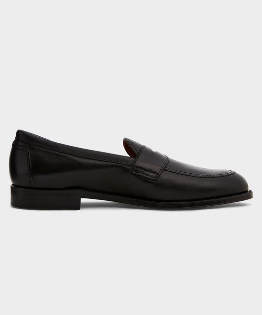 Alden Flex Welt Penny Loafer - Black