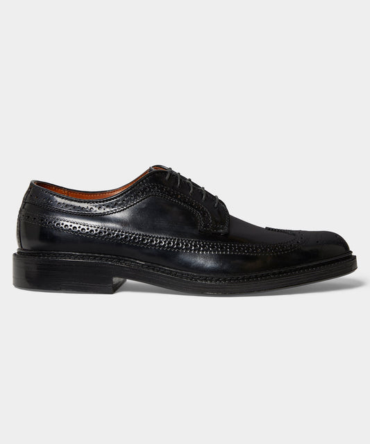 Alden Long Wing Blucher - Black