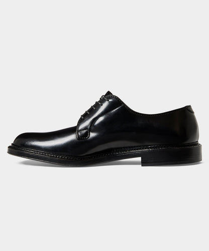 Alden Cordovan Plain Toe Blucher - Black