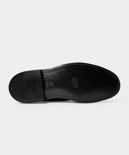 Alden Cordovan Plain Toe Blucher - Black