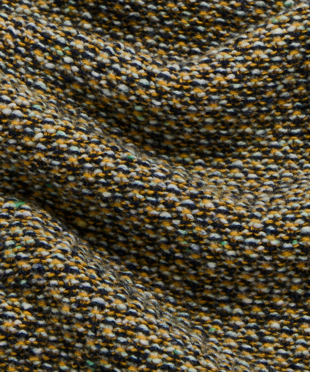 Inis Meáin Donegal Sweater Polo - Mustard