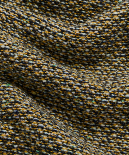 Inis Meáin Donegal Sweater Polo - Mustard