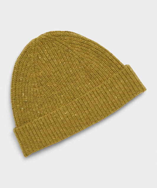 Donegal Beanie - Lemongrass