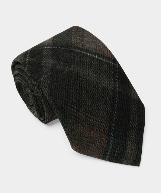 Todd Snyder x Lagavulin Wool Tie - Grey