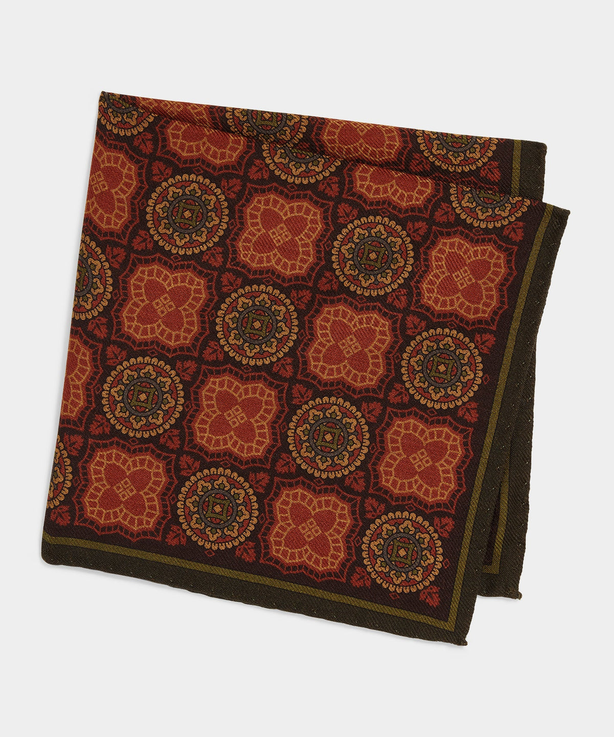 Medallion Neckerchief - Red