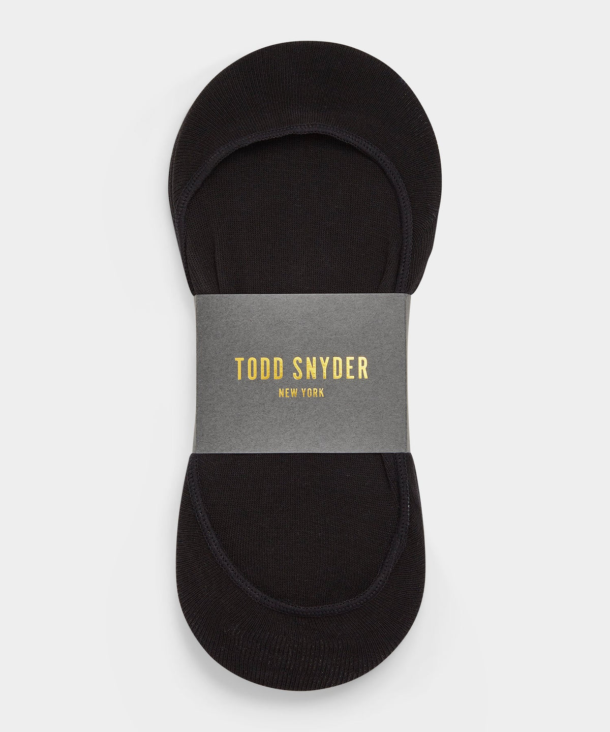 No-Show Sock, 3-Pack - Black