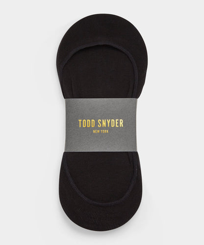 No-Show Sock, 3-Pack - Black
