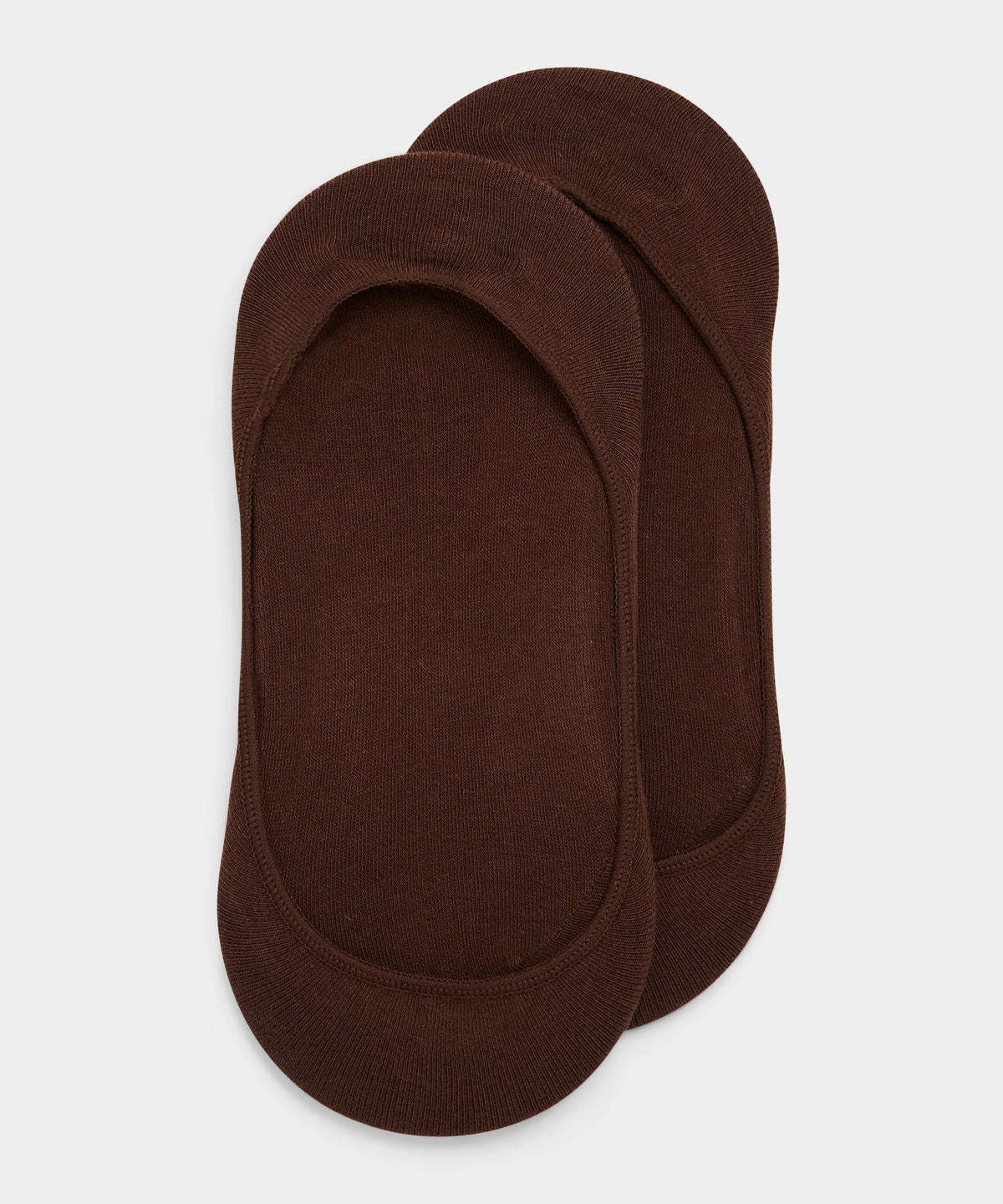 No-Show Sock, 3-Pack - Brown