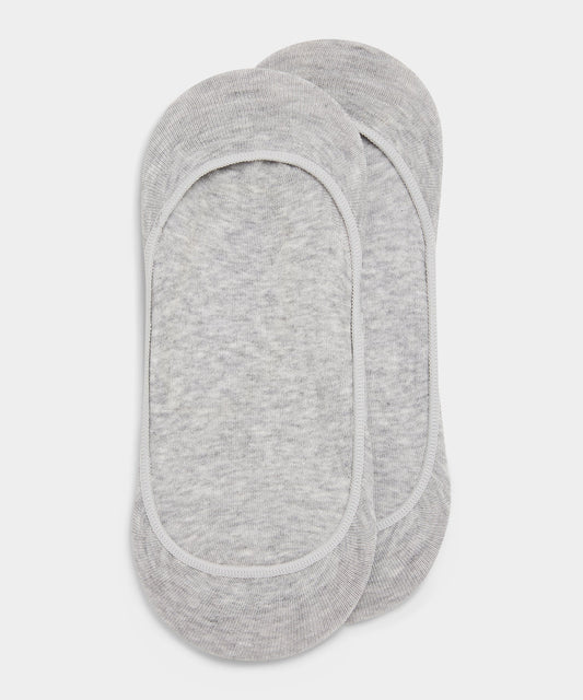 No-Show Sock, 3-Pack - Grey