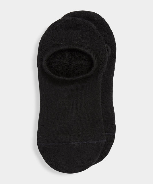 No-Show Sneaker Sock - Black