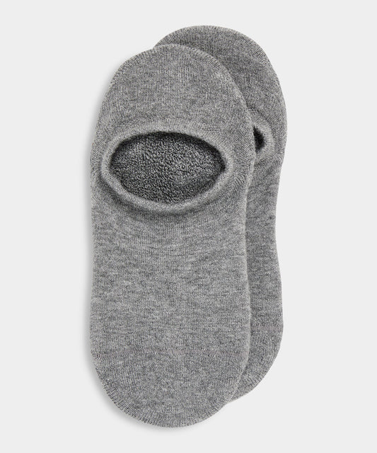 No-Show Sneaker Sock - Grey