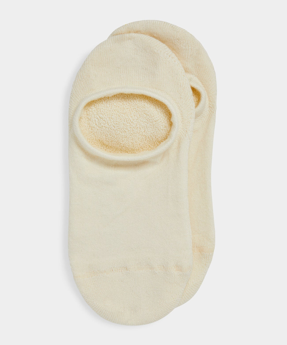 No-Show Sneaker Sock - White