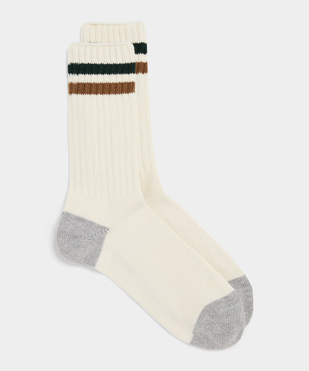 Cotton Athletic Crew Sock - Baja Dunes