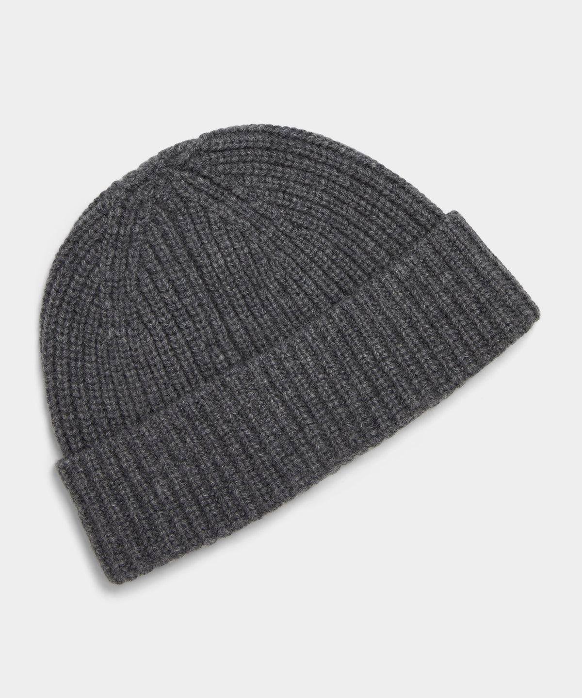 Cashmere Beanie - Charcoal