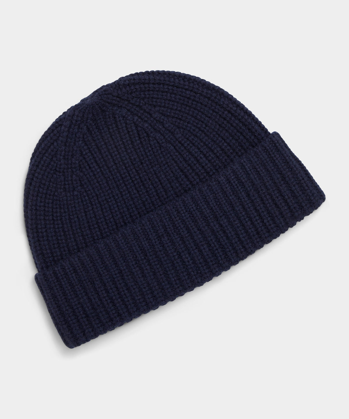Cashmere Beanie - Navy