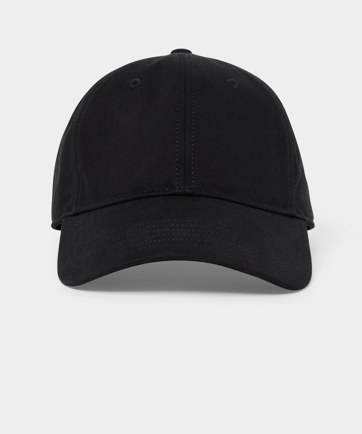 Chino Dad Cap - Black