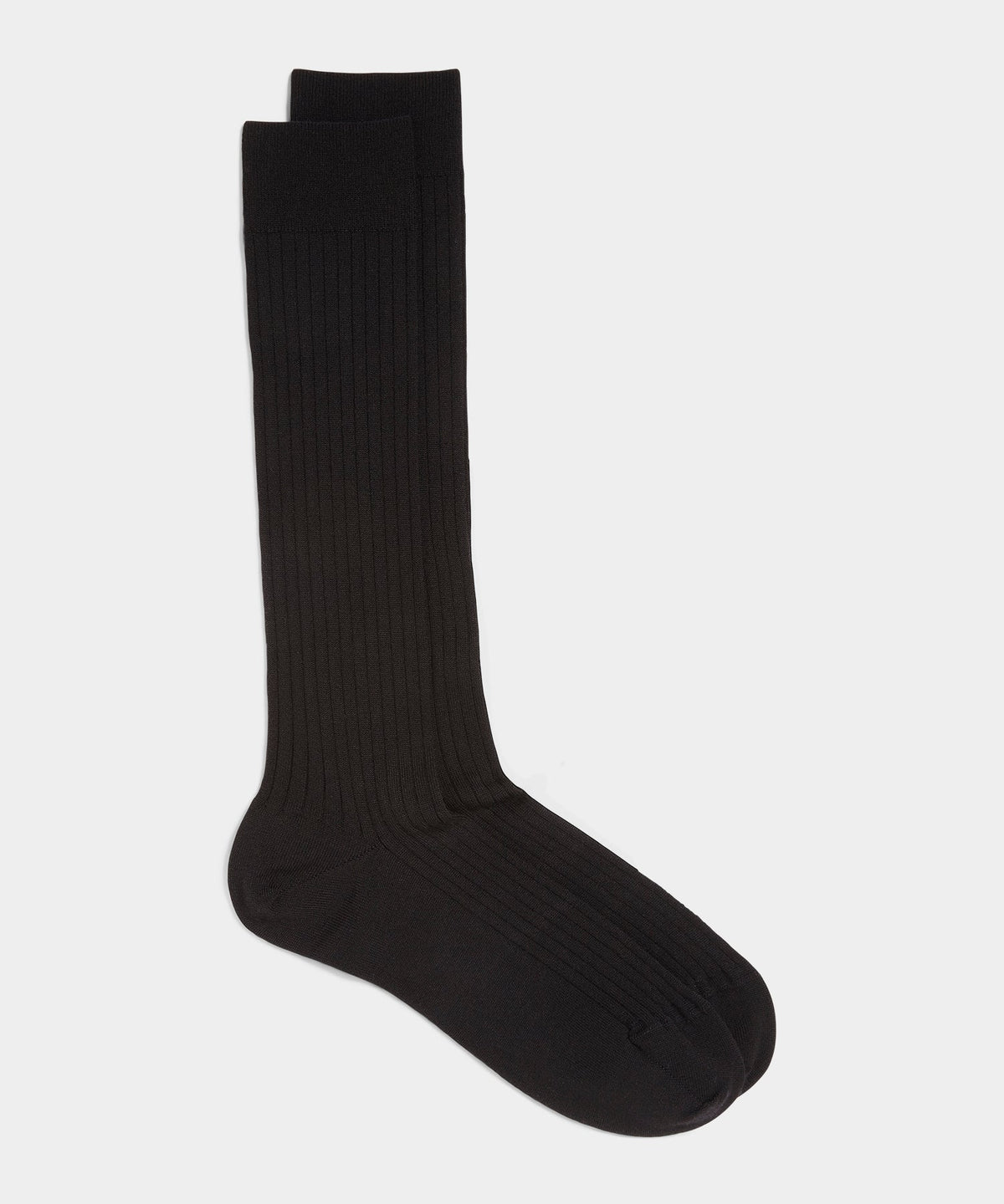 Merino Dress Sock - Black