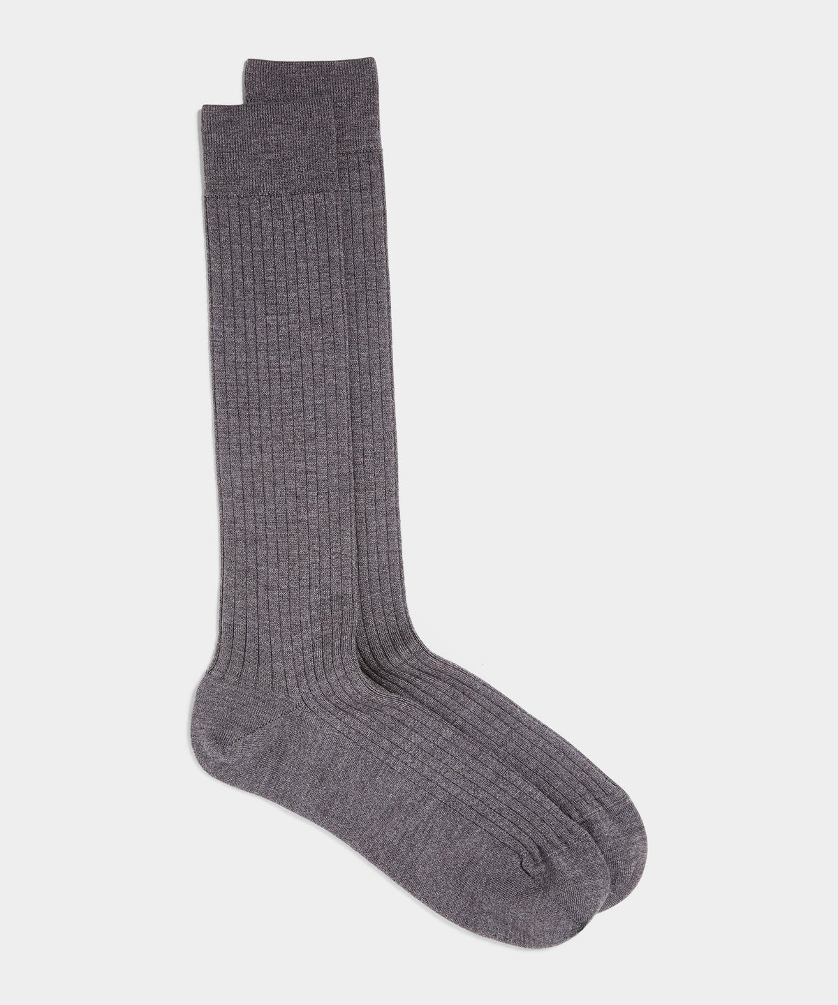 Merino Dress Sock - Grey