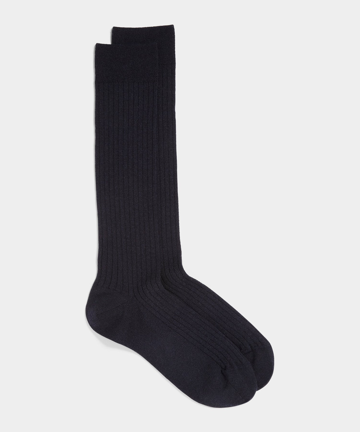Merino Dress Sock - Navy