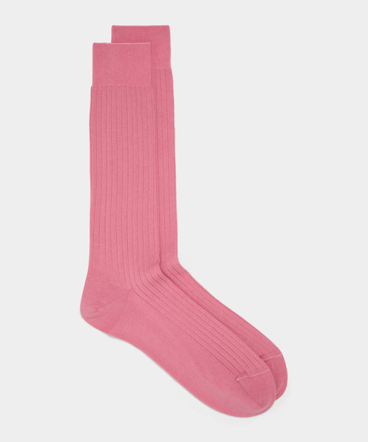 Merino Dress Sock - Rose Quartz