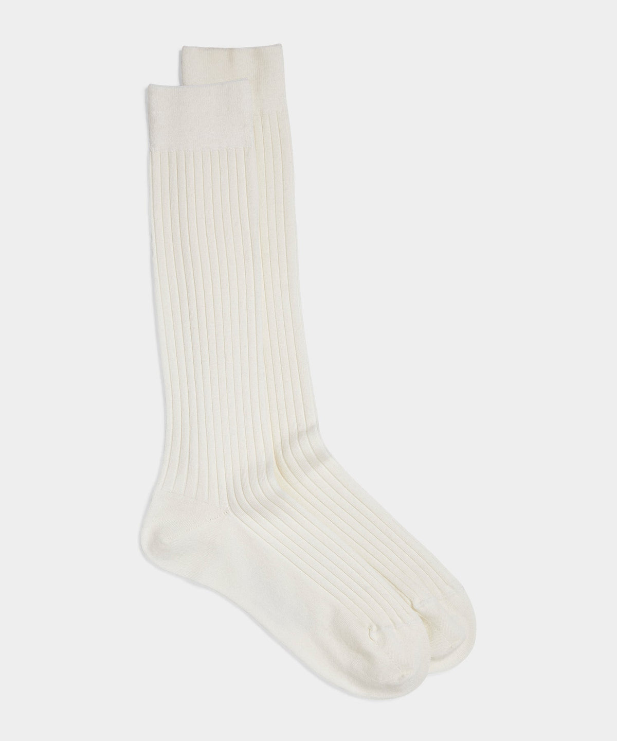 Merino Dress Sock - White