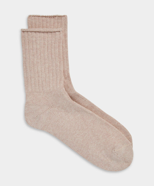 Cotton Ankle Sock - Blush