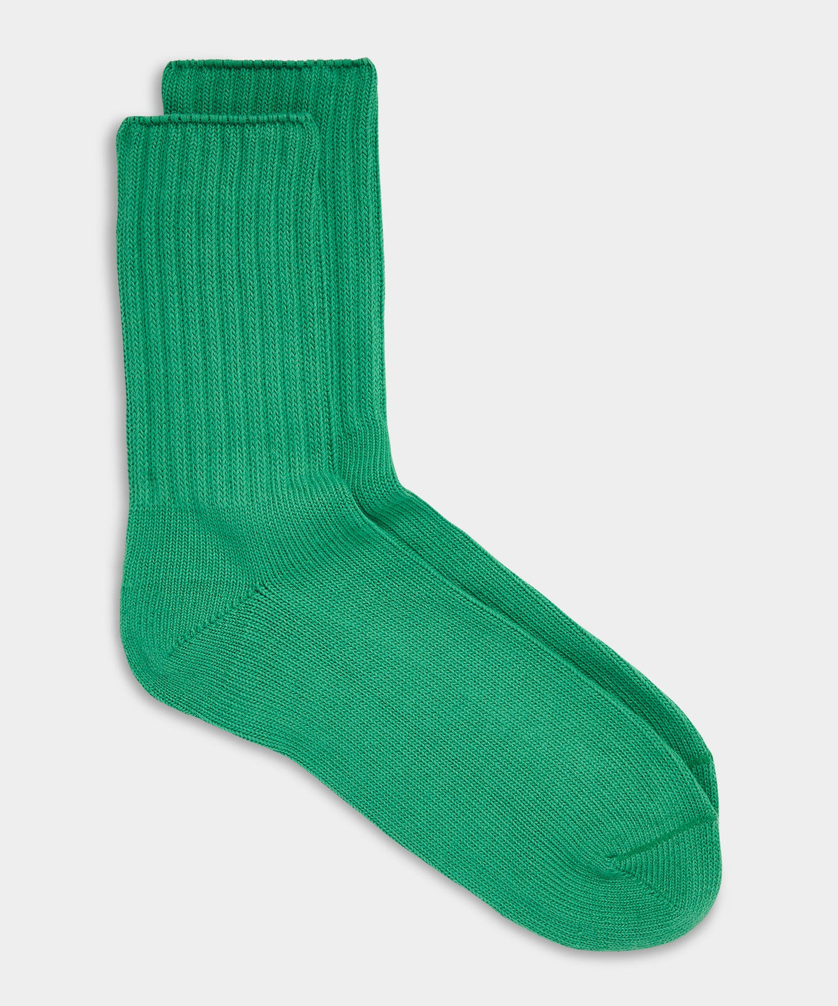 Cotton Ankle Sock - Green