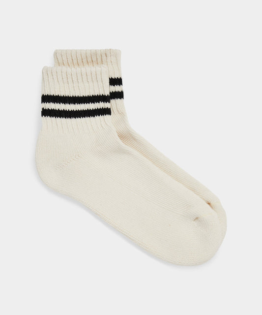 Athletic Ankle Sock - Bisque