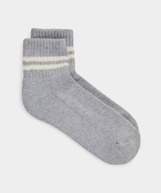 Athletic Ankle Sock - Grey