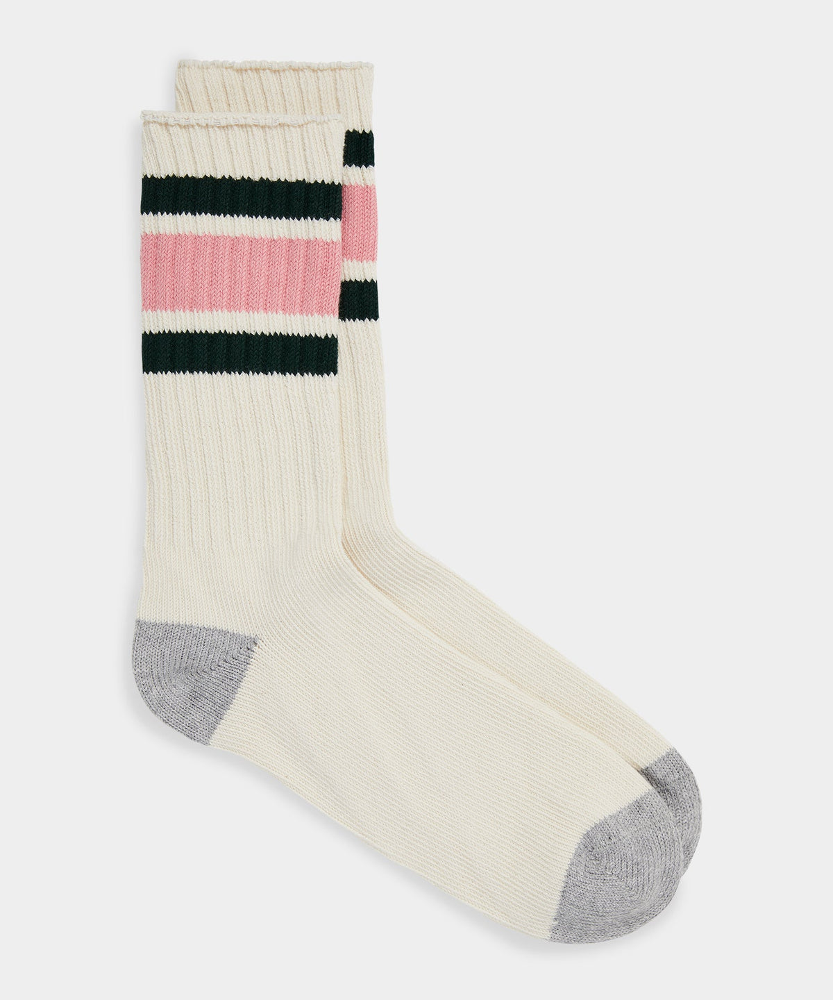 Athletic Crew Sock - Forest Green