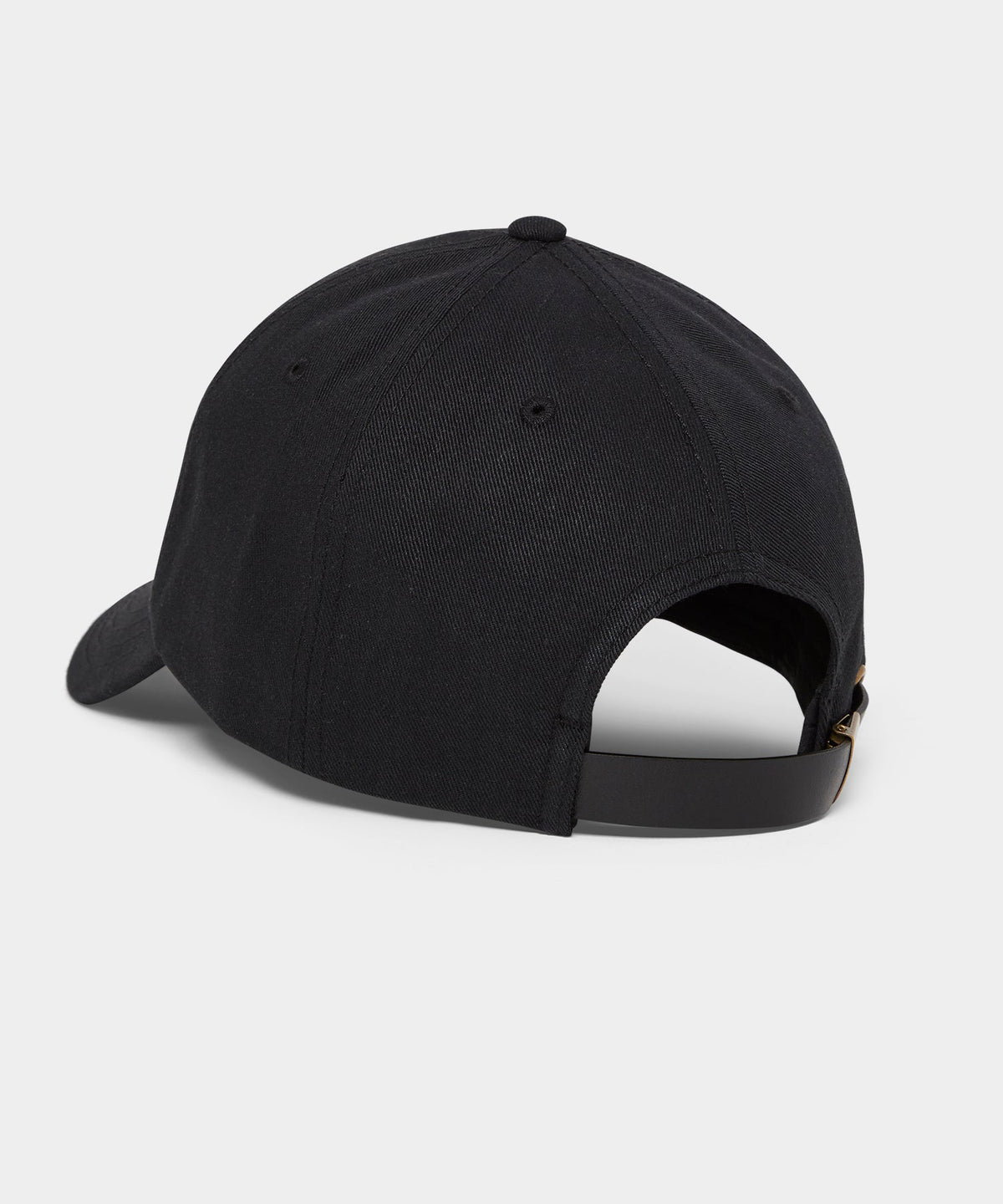 Selvedge Chino Dad Cap - Black