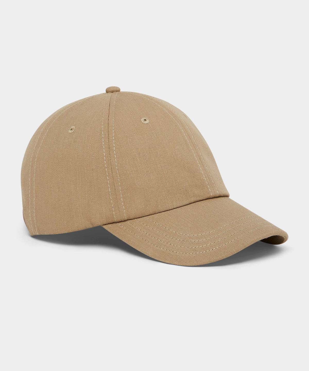 Selvedge Chino Dad Cap - Tan