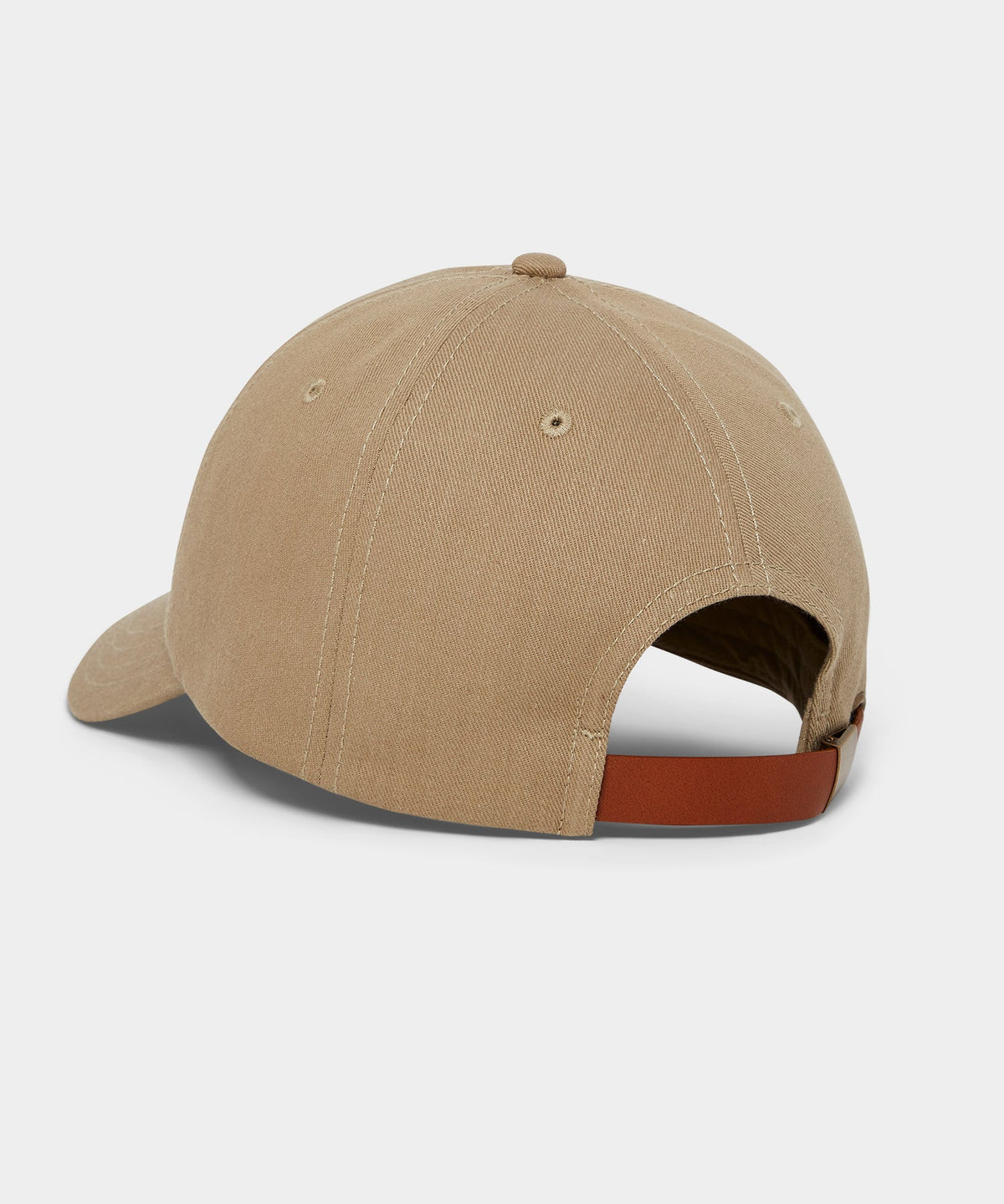 Selvedge Chino Dad Cap - Tan