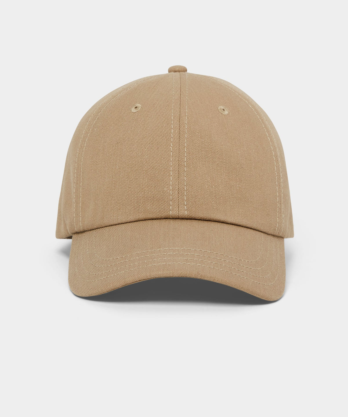 Selvedge Chino Dad Cap - Tan