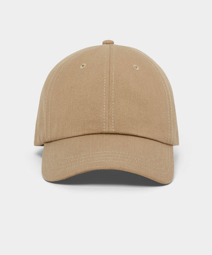 Selvedge Chino Dad Cap - Tan