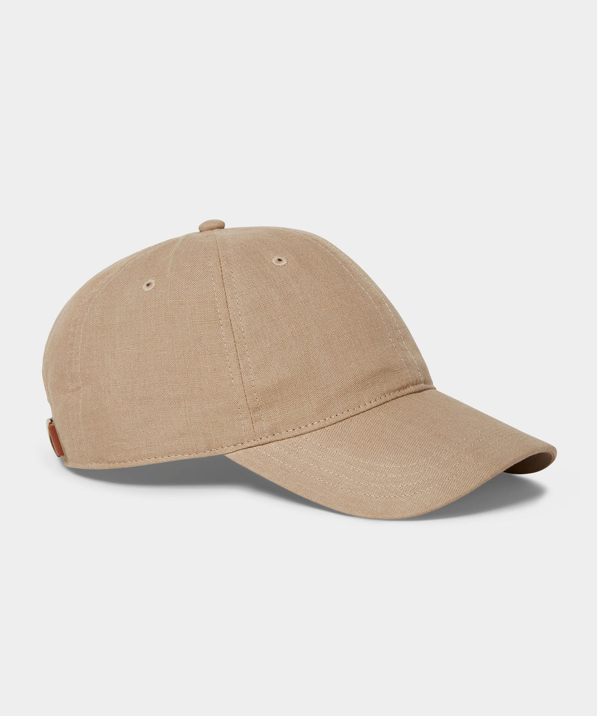Linen Cap - Beige
