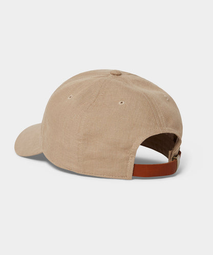 Linen Cap - Beige