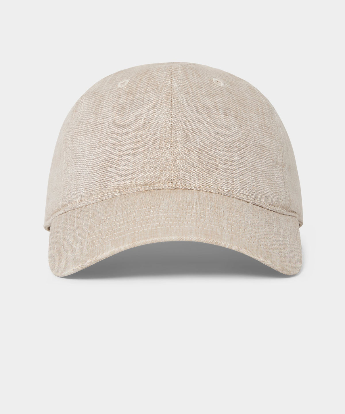 Linen Cap - Oatmeal