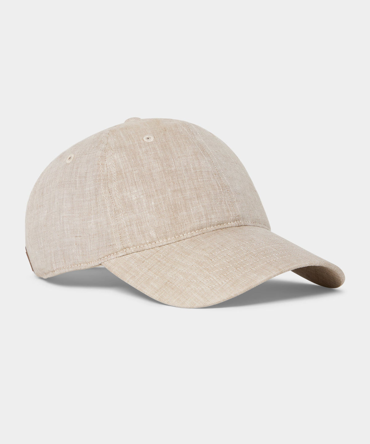 Linen Cap - Oatmeal