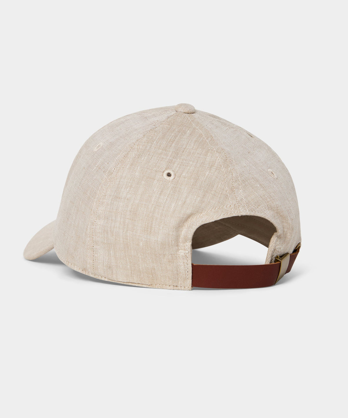 Linen Cap - Oatmeal