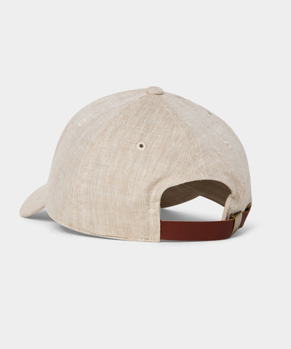 Linen Cap - Oatmeal